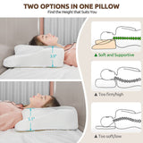 Orthopaedic Memory Foam Pillow