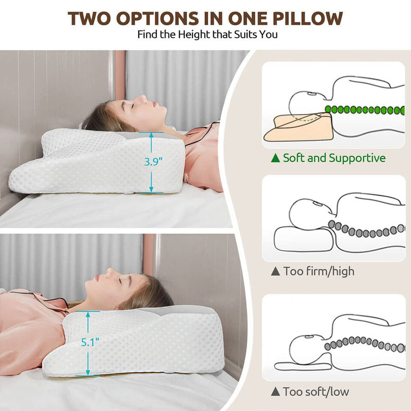 Orthopaedic Memory Foam Pillow