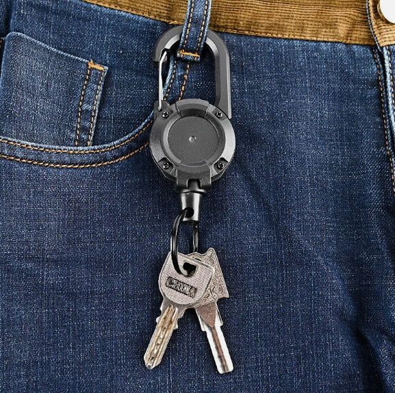 Retractable Key Chain