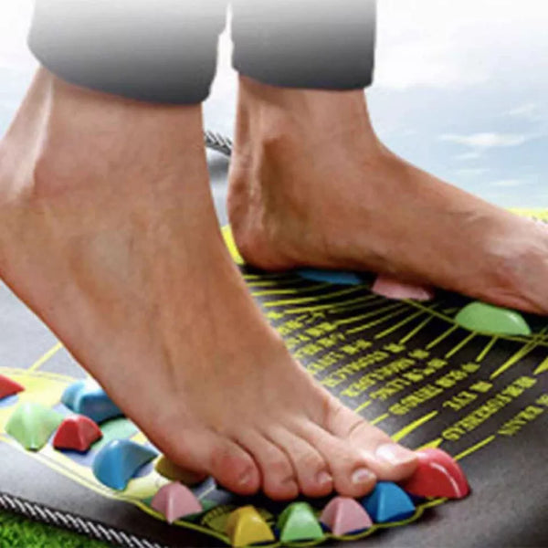 Acupressure Foot Stone Mat